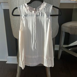 Johnston & Murphy 100% Silk Blouse, Size Small